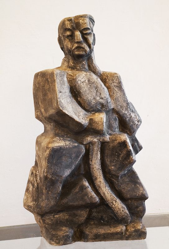 «Козак Нечай». 1984. Шамот